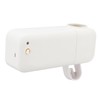 Toothbrush Sterilizer Wall Mounted Punch Free Holding 4 Toothbrushes Smart