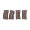 4Pcs Cue Shaft Burnishers Snooker Billiard Pool Cloth Towel Slicker