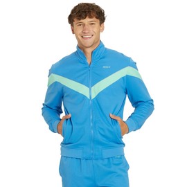 Sporti x Shaine Casas Electric Sapphire Team Tracksuit Zip-Up Jacket - Electric Sapphire - Medium