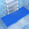 Pool Ladder Mat,36 Inch x 16 Inch Protective Pool Step