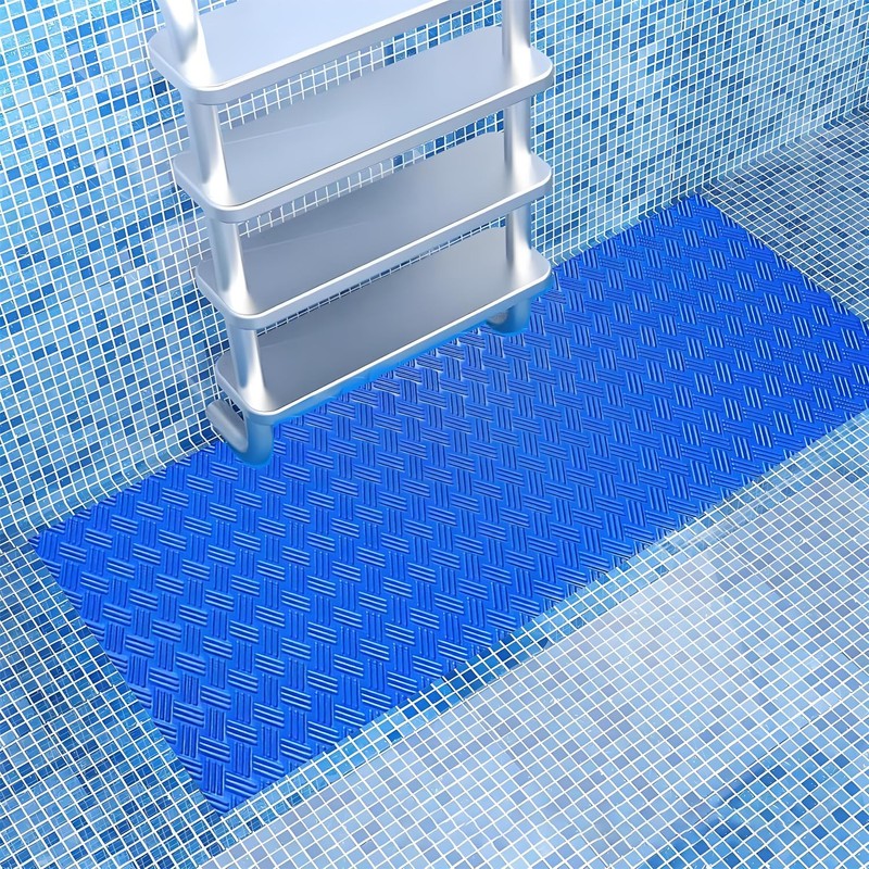 Pool Ladder Mat,36 Inch x 16 Inch Protective Pool Step