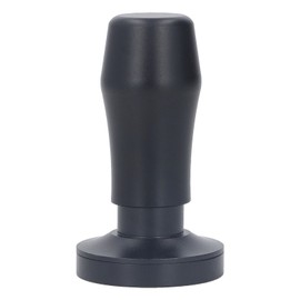 Coffee Tamper Aluminum Alloy Calibrated Tamper with Stainless Steel Base Ergonomic Handle for Cafe Home 58 Thread Base