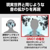 Panasonic SC - GN01 Gaming Neck Speaker, Wired Mode, Gray,