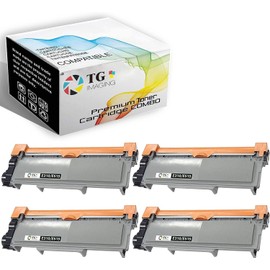 TG Imaging 4-Pack Compatible E310dw Toner Cartridge E310/515/514 E515dw E514dw (4xBlack) Replacement for Dell E310dw E514dw E515dn E515dw Laser Toner Printer