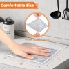 COBETE Non Scratch Wire Dishcloth,Doub