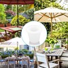 Tenndar Patio Table Umbrella Hole Ring Plug Cone Wedge Holder