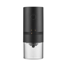 Portable Electric Coffee Grinder USB Rechargeable Adjustable Coarseness Quiet Removable Cordless Mini Electric Coffee Bean Mill