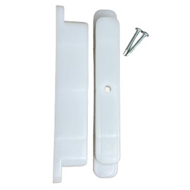 False Front Clips/Connectors/Blocks Mount Your Fake Drawers and Fake Cabinet Fronts to Cabinet Frames. (Choose Your False Front Clips Size and Amount) by E.H.C. (4 1/2" opening x 3/4" Thick, 1, Set)