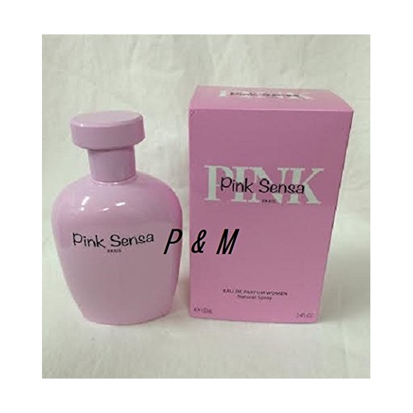 PINK SENSA GEPARLYS PERFUME FOR WOMEN 3.4 OZ / 100 ML EAU DE PARFUM SPRAY