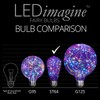 Wintergreen Lighting LEDimagine Fairy String Light Bulb Fairy Lights, LED