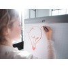 edding 383 Flipchart Markers - Red - 10 Pens -