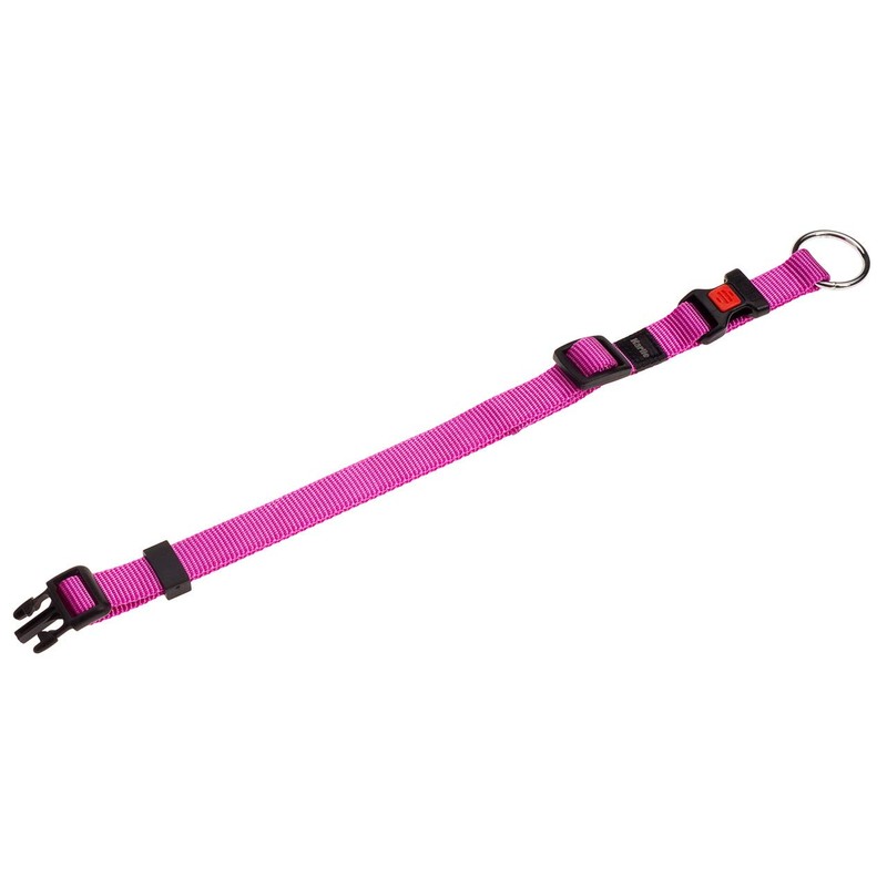 Karlie 67749 Plus Adjustable Collar with Safety Clasp, 10 mm,
