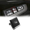 TTCR-II Interior Window Lift Switch Button Cap for Cayenne 2011-2018,