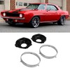1 Pair Headlamp Retaining Ring H00001EB Headlight Ring Mounting Bucket