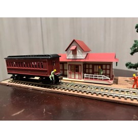 Unbranded Strasburg HO Scale “East Strasburg Station” 3D Printed Structure