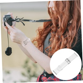 GRIRIW Adjustable Smartwatch Strap Replacement Band for Durable Material Stylish Transparent Buckle for Daily Wear Active Lifestyles