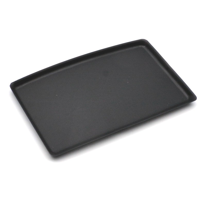 HAOTOM Centre Dashboard Storage Compartment Board Storage Container Insert Rubber