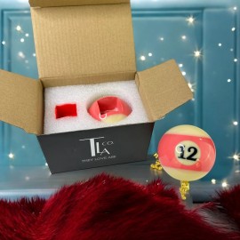 They Love Abe Chalk Champions Billiards 12 Ball Chalk Holder