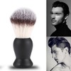 Brocha de Afeitar para Hombres Barba Bigote Cepillo Cepillo Nylon