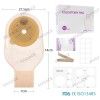 Bolsa Colostomia Recortable Adulto 20-65mm 10 Pcs Drenable