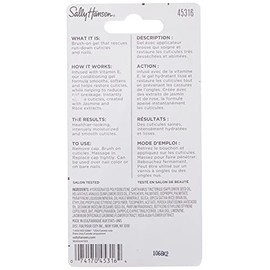 Sally Hansen Cuticle Rehab, 8.8 ml