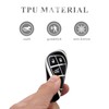 OFFCURVE Car Key Case, Key Cover, Key Cover, 3/4/5 Buttons,
