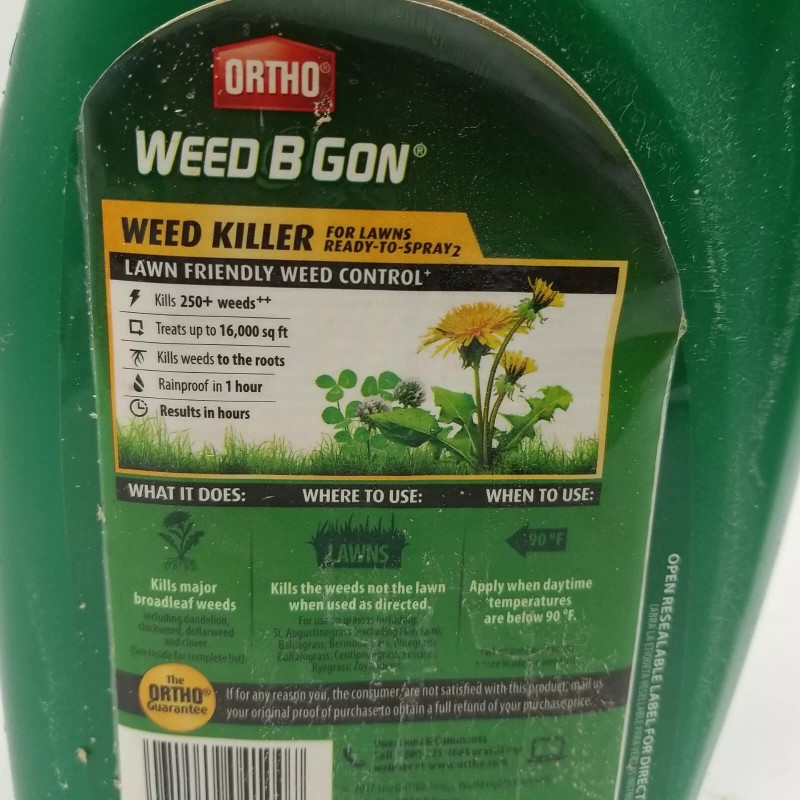 ORTHO Weed B Gon 32 oz. Weed Killer for Lawns