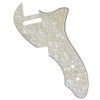 FLEOR 4Ply Aged Pearl TL Pickguard Guitar Pick Guard Plate