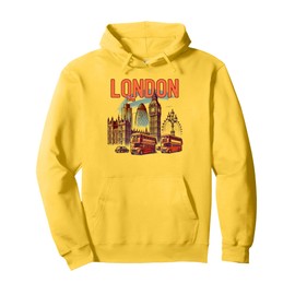 London Traveling Girls Trip Meet Me In London England Pullover Hoodie