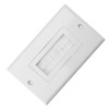 Brush Wall Plate, Cable Entry Wall Plate, Wall Socket for