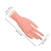 BIUDECO Flexible Manicure Practice Hand Model Realistic Nail Art Training