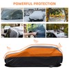 XicBoom SUV Car Cover Waterproof All Weather,Cover Full Exterior Cover