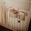 Mushie Storage Bag Baby & Cot Organiser | Nursery Decor,