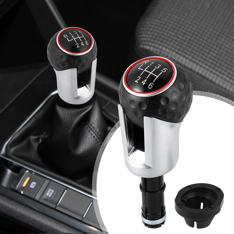 X AUTOHAUX Car Gear Shift Knob Manual Stick Shift Knob
