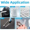 Replacement Straws Compatible with YETI Rambler Jr. 12 oz Kids