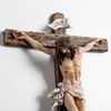 DevotedWalls 12" H Florentine Crucifix（Full Color）
