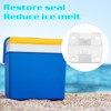Coleman Cooler Hinges Replacement with Screws, Durable ABS Plastic Hinges