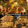 Luces de Navidad para Exteriores, EASYTAO de 800 LED 80M,