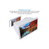 Phone Magnifier, 12 Inch 3D Plastic Retractable High Definition Mobile