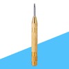 Automatic Center Punch Tool with HSS Tip Spring Loaded Brass