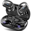 Wireless Earbuds Sport with Earhooks, Bluetooth 5.4 Headphones with 4-Mic