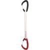 DMM Alpha Wire Quickdraw - Matt Grey/Red 12cm
