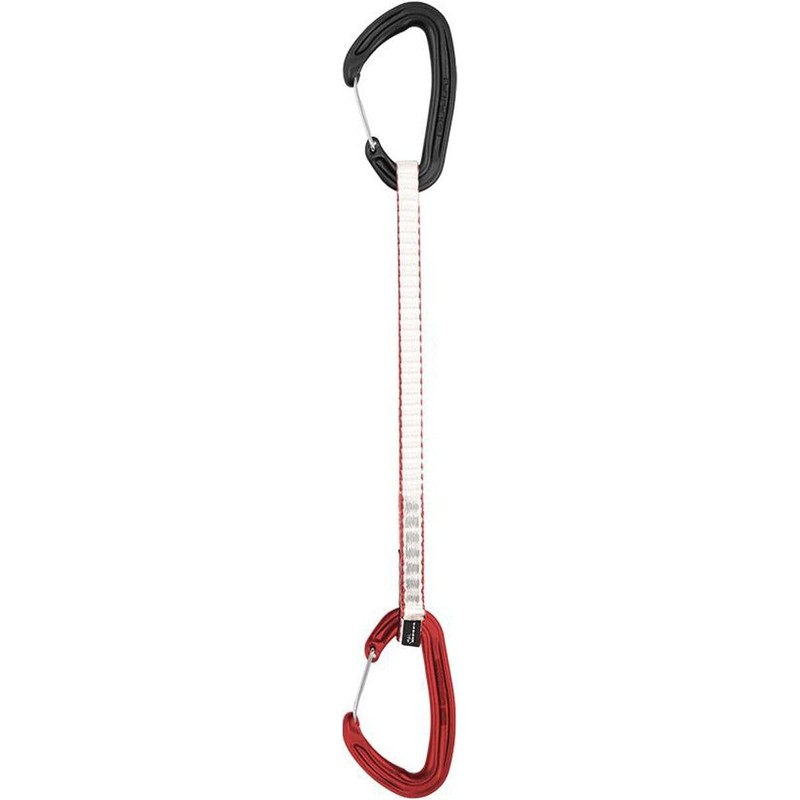 DMM Alpha Wire Quickdraw - Matt Grey/Red 12cm