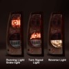 CHEDA Clear Lens Tail Lights Replacement Compatible with 2003 2004