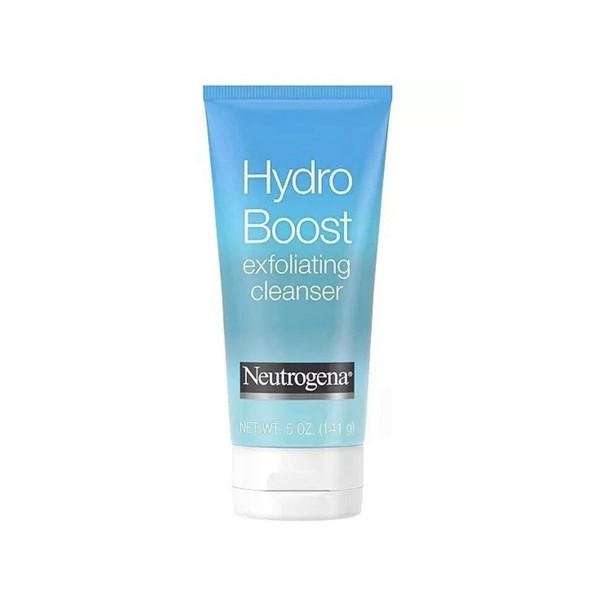 Neutrogena Hydro Boost Exfoliating Cleanser 5 oz. Soap Free And