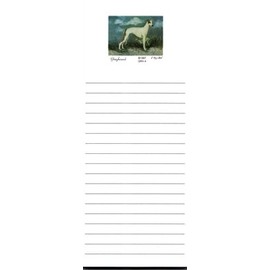 Greyhound Magnetic List Pads - Set of 2