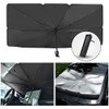 Car Sun Shade,for Car Front Windshield, Car Umbrella Sun Shade