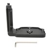 Aluminum Alloy Horizontal Vertical Shooting L Shape Quick Release Plate