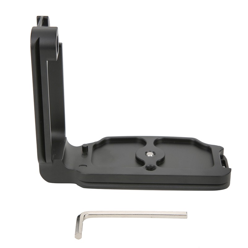 Aluminum Alloy Horizontal Vertical Shooting L Shape Quick Release Plate
