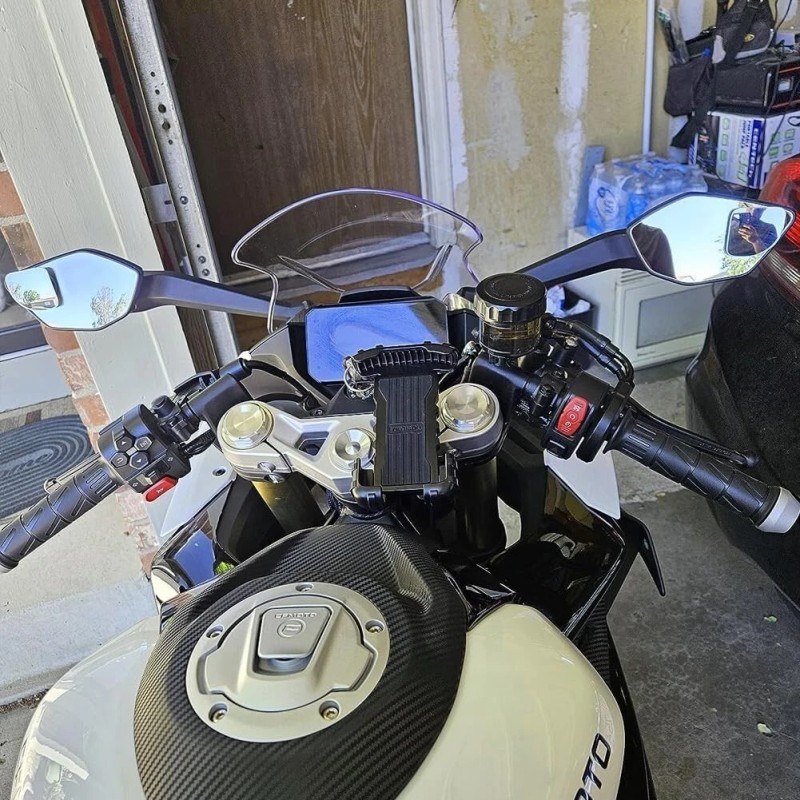 ZT Blind Spot Fan Shaped Stick On Rear View Convex